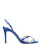Leather Sandals Blue