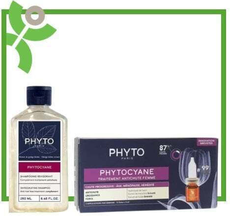 Phyto Phytocyane Комплект За Лечение На Коса Срещу Косопад С Шампоан
