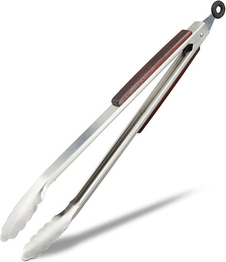 Relaxdays Tong Fleisch Rostfreier Stahl 38cm
