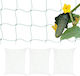 Set aus 4 Polyethylen-Netzen für Kletterpflanzen Relaxdays 180 x 270 cm Grün