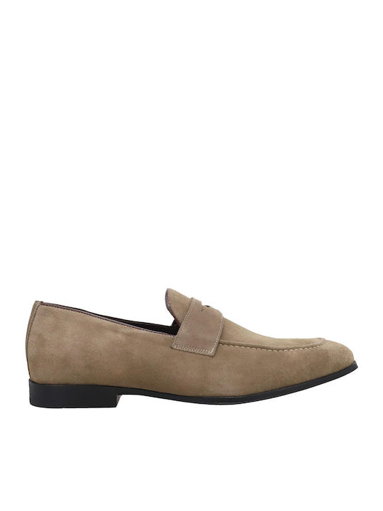 Γυναικεία Loafers σε Χακί Χρώμα
