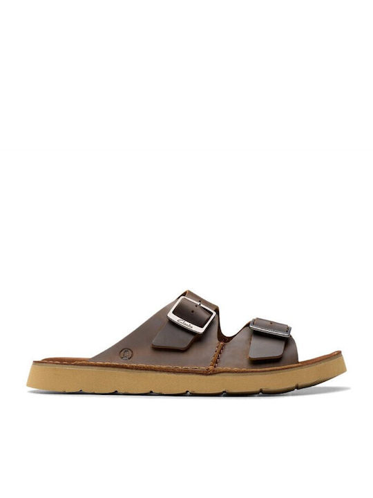 Clarks Strap Men's Sandals Brown 26180883