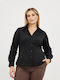 Women's Long Sleeve Shirt Black