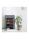 Stoff Schuhschrank 60x30x90cm