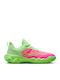 Giannis Immortality 4 Gs Kids Sports Shoes Running with Laces Green