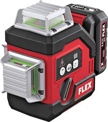Flex ALC 3 360-G R Γραμμικό Αλφάδι Laser 12V 100m