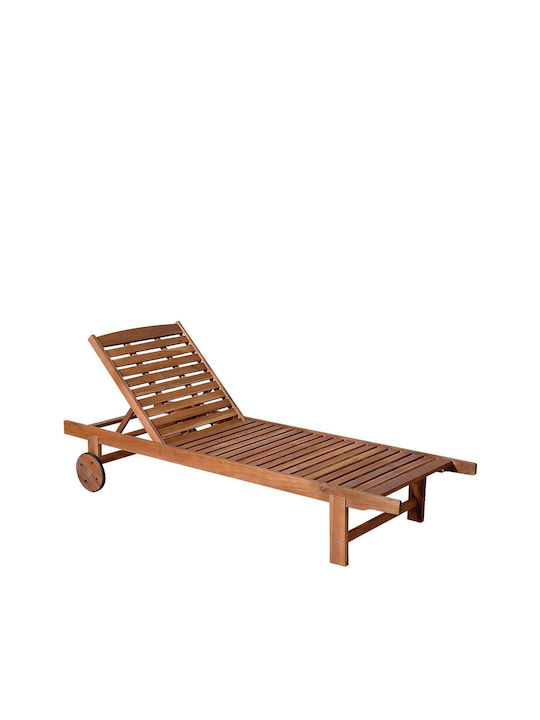 Șezlong Rattan Alb cu Masă 2 bucăți 197x74x33cm