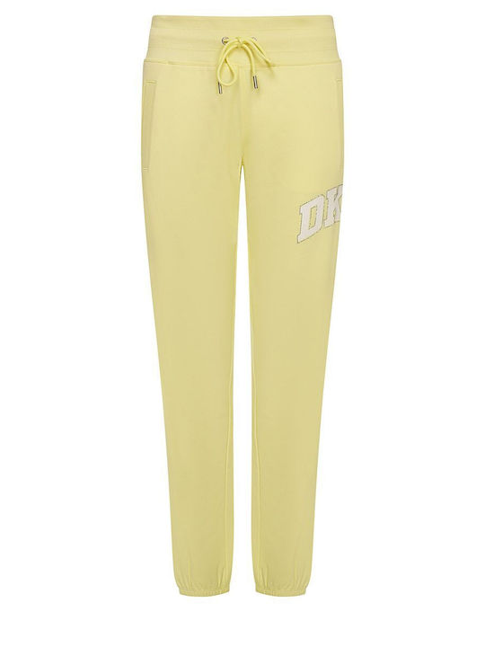 Pantaloni de Trening Galben
