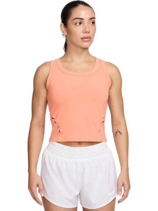 Nike One Women's Athletic Blouse Sleeveless Dri...