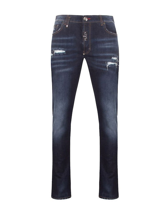 Men's Jeans Pants Blue