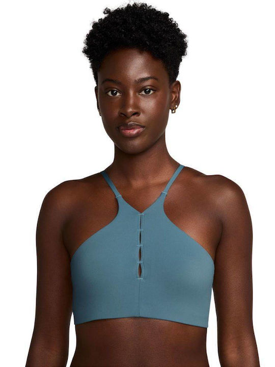 Women's Sports Bra without Padding Smokey Blue
