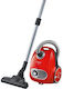Bosch BGL35MONX Vacuum Cleaner 600W Bagged 4lt Red
