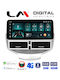 LM Digital Sistem Audio Auto Pentru Ford Fiesta 2008 >2012 Bluetooth USB Wi-Fi GPS Apple CarPlay Android Auto Cu Ecran Tactil 12.3"
