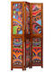 vidaXL Decorative Room Divider Metal