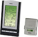 Hama Ews-800 Wetterstation Schwarz Silber