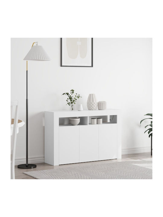 Μπουφές White 116x30x75cm