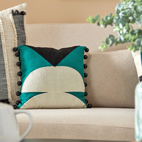 Sofa Cushion A-s Malachite 100% Cotton Malachite 30x30cm