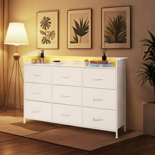 Kommode Holz 126x32x84.5cm Kommode Holz 126x32x84.5cm