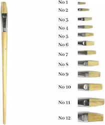 Flat Painting Brush Series 579 Leon No12