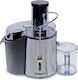 Techwood Αποχυμωτής 1000W Inox Μαύρος