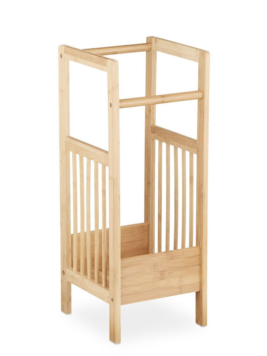 Suport pentru umbrele din bambus Dimensiuni 64 X 25 X 26.5 cm Relaxdays