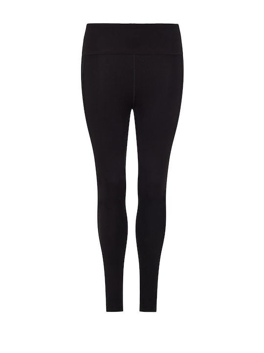 Frauen Gekürzt Leggings Schwarz