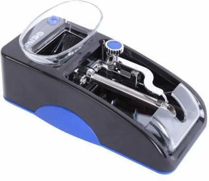 Siks Electric Cigarette Rolling Machine 3w Black Blue