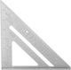 Hardys Aluminum Combination Square 7 Inch Metric 45 90 Degrees