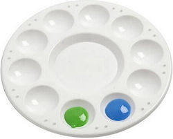 Plastic Paint Palette 17cm