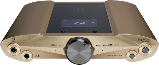 iFi Audio Idsd Φορητός Ψηφιακός Ενισχυτής Ακουστικών με DAC