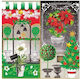 Serviettentechnik Weihnachten Collage 1 Stk