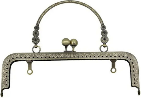 Metal Handle for Bags-Purses Metal Handle 20cm