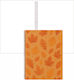 Notizbuch Spirale 80 Blätter A5 mit leeren Seiten Orange