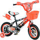 Homeone 16" Παιδικό Ποδήλατo BMX Κόκκινο