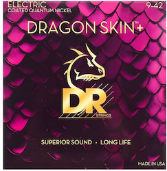 DR Set of Electric Guitar Strings 9 - 42 DR Set of Electric Guitar Strings 9 - 42