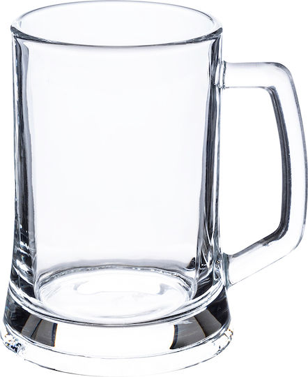Pahar pentru bere din Sticlă 500ml