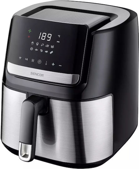 Sencor Еър Фрайър с Wi-Fi 6.5лт Черен SFR 6600SS
