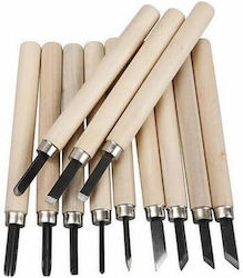 Creative Kutter Holzschnitzerei Set 12Stück