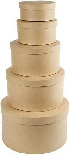 Prima Marketing Paper Box for Gift Multicolour 5pcs