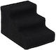 3-stufige Hundetreppe Relaxdays 30 x 35 x 45 cm Schwarz