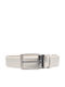 Men's Belt Leather Beige