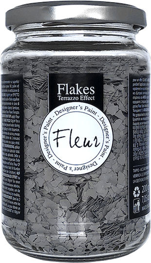 Πολύχρωμες Διακοσμητικές Νιφάδες 200gr Fleur Flakes Taupe-quartz 14047