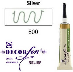 Relief 20ml Decorfin 800 Silver