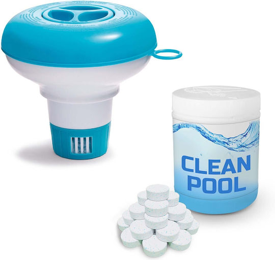 Floating Chemical Dispenser + 0.5 Kg Multifunctional Tablets