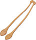 Rania's handmade creations Set 2 Strap for Knitted Bag Camel