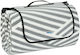 Relaxdays Picnic Blanket 300x300cm in White Color