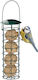 Relaxdays Vogelfutterspender Kunststoff 31,5 x 8 cm
