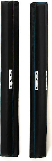 Fcs 740mm Rack Pads Black Frpd-blk-740