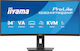 Iiyama Prolite XCB3497WQSNP-B1 Ultrawide VA Curved Monitor 34" QHD 3440x1440