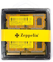 Zeppelin 4GB DDR3 cu 2 Module 2x2GB
